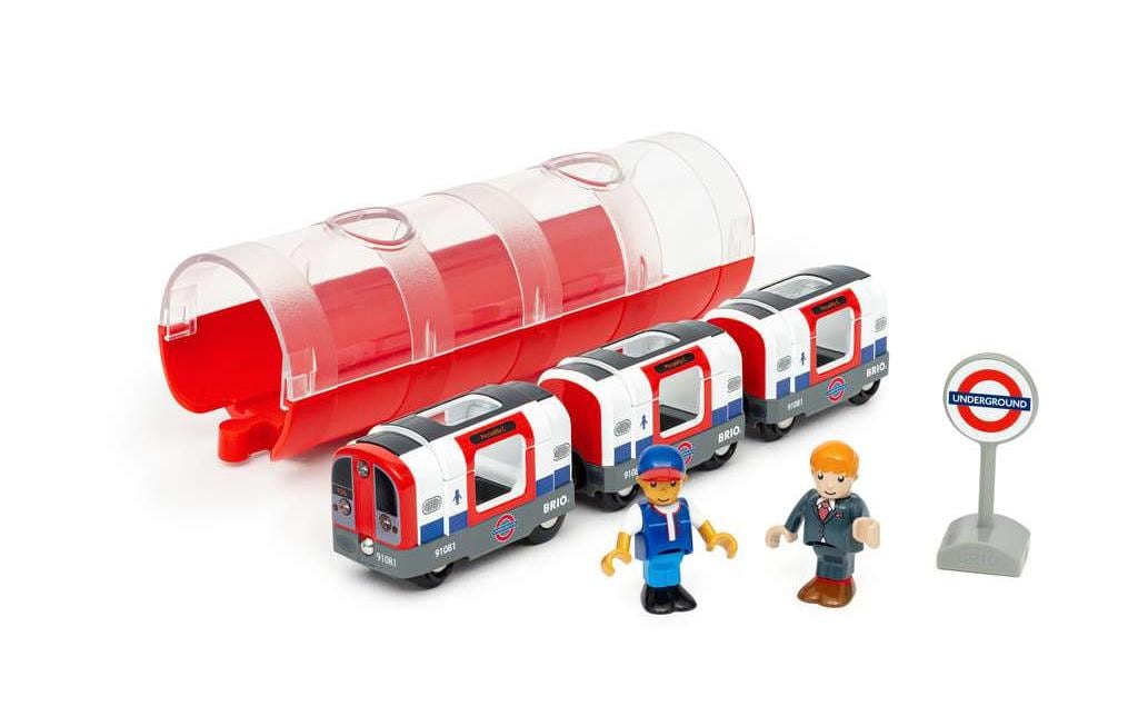 BRIO BRIO World London Underground Trains