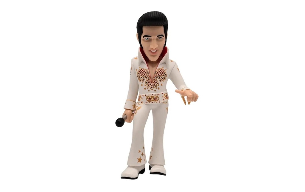 Minix Figurine Elvis Presley: White Suit