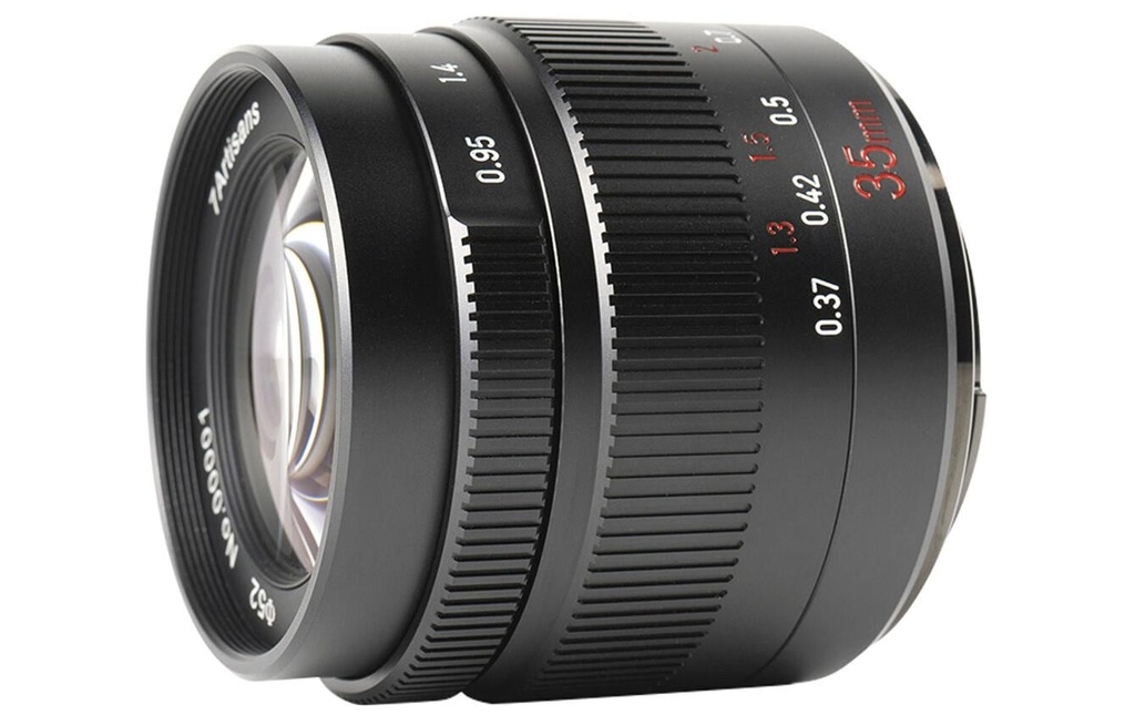 7Artisans Longueur focale fixe 35mm F/0.95 – Sony E-Mount