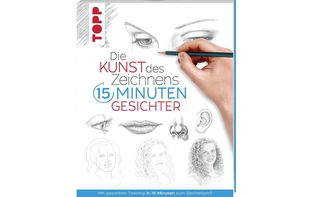 Frechverlag Manuel L'art de dessiner les visages 96 pages