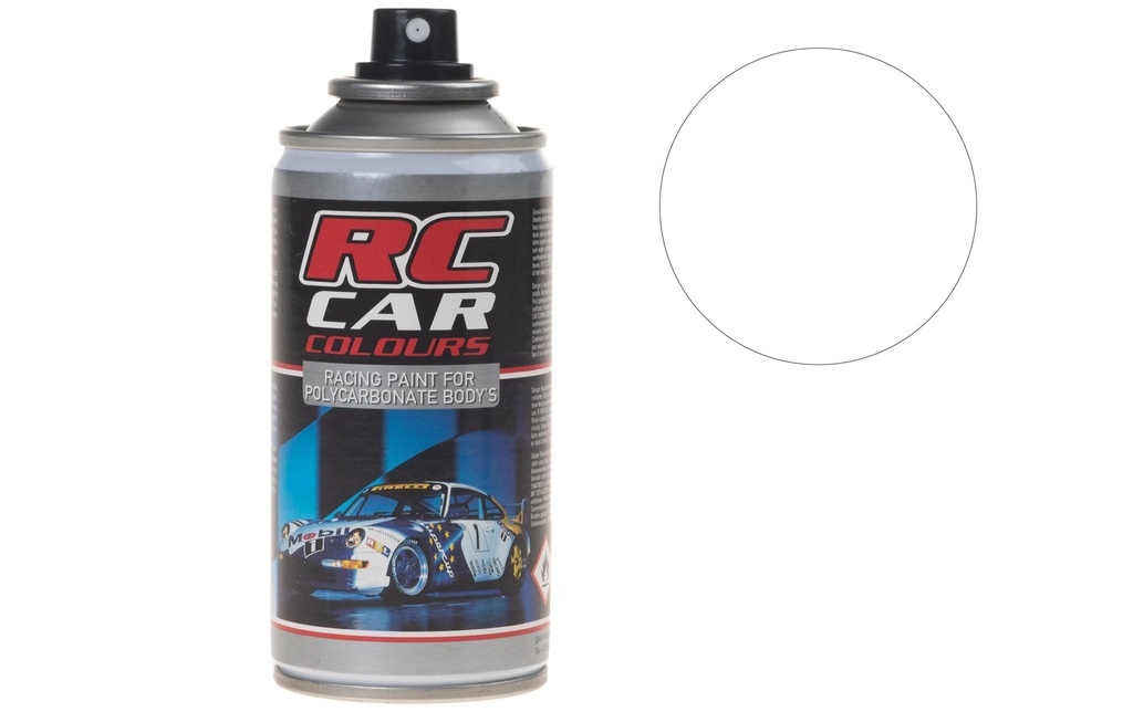 Ghiant Aérosol pour Lexan RC CAR Laque transparente Matt