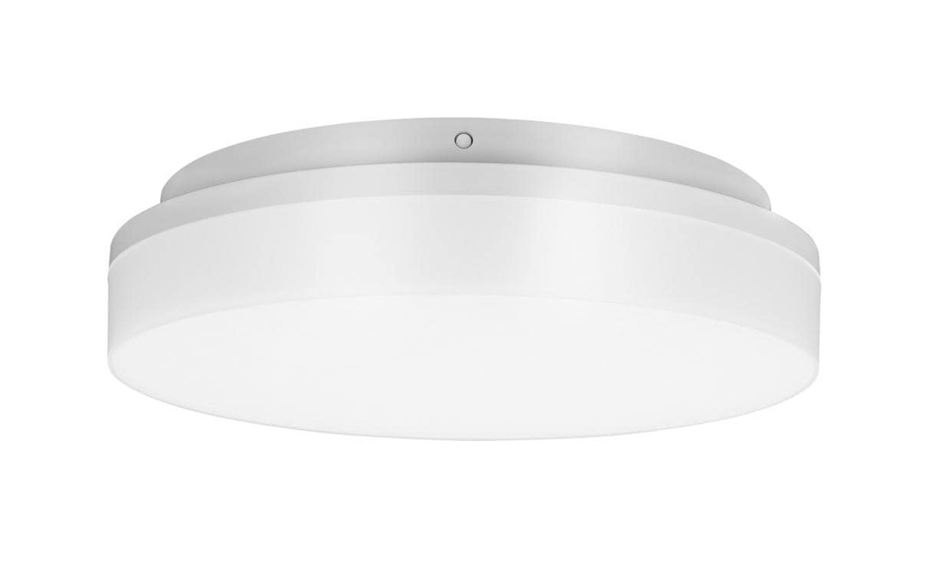 Ledeshi Lampe montée en saillie SLICE CIRCLE N II 10/15W 3000/4000K Blanc