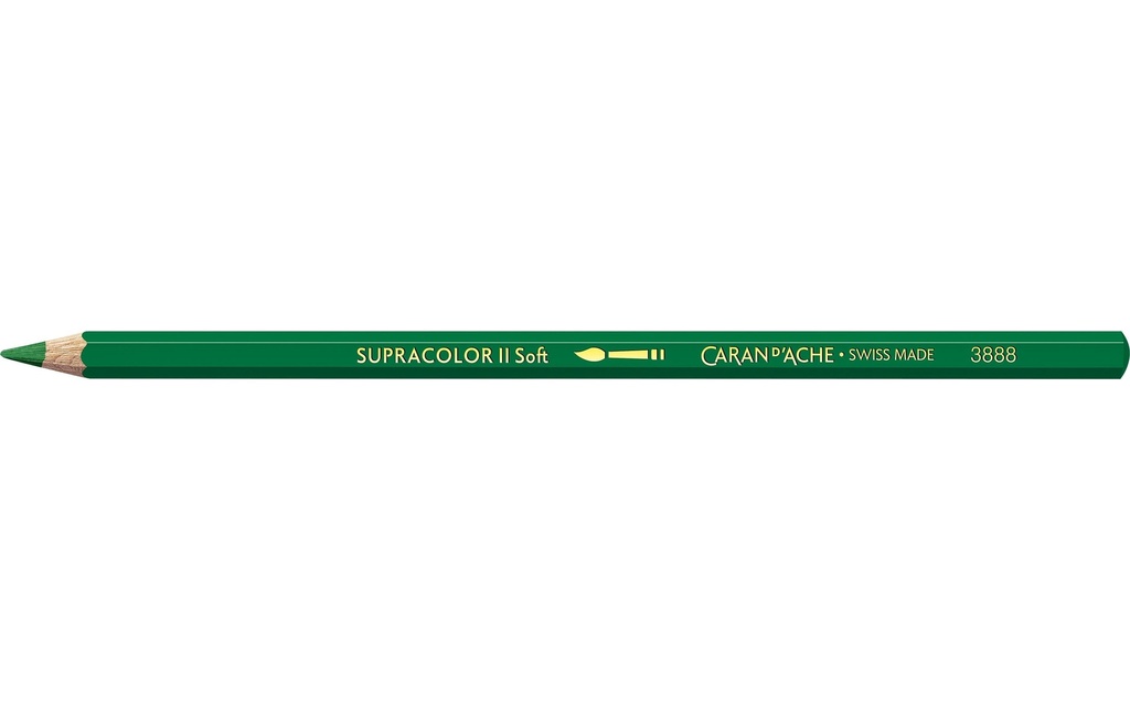 CARAN D'ACHE Crayon de coul.Suprac.vert fon