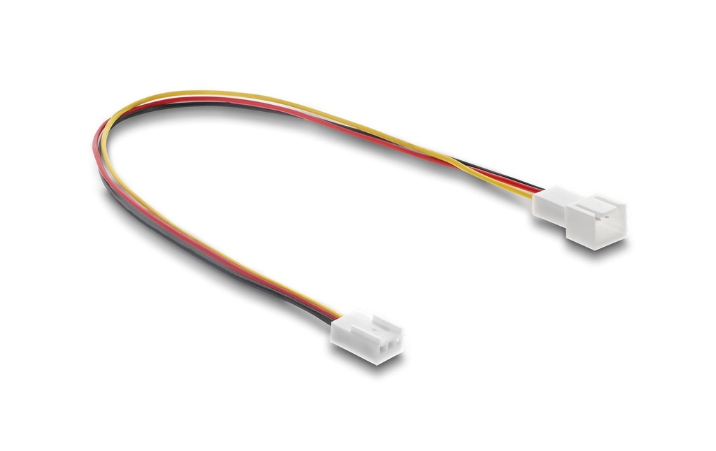 Delock Câble électrique mâle à femelle 3 broches 30 cm