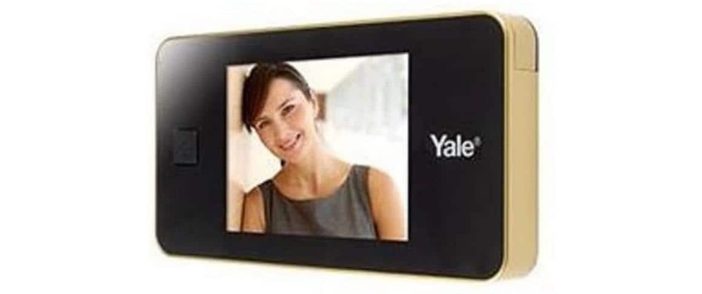 Yale Judas numérique YY45 écran 3.2 Laiton