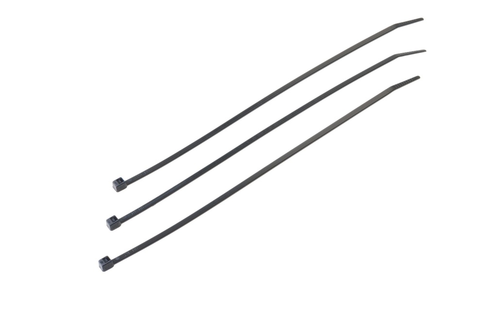 VR-Technics Serre-câble Noir 200 mm x 3.6 mm