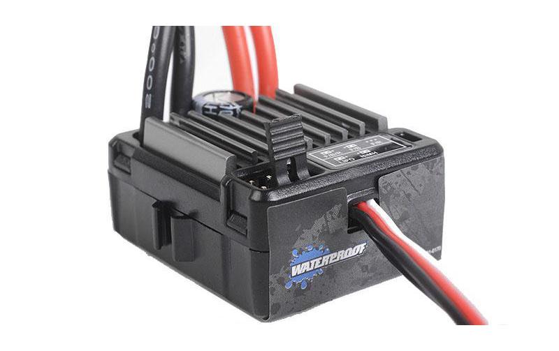RC4WD Régulateur Brushed Outcry III Waterproof ESC 60A, 2-3S