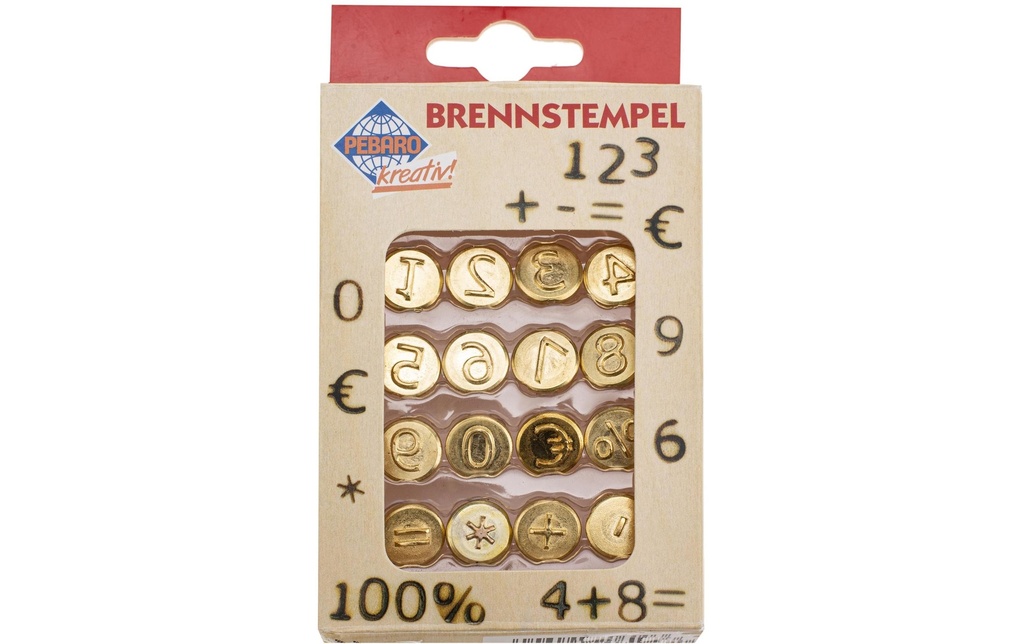 Glorex Ferro da stiro Chiffres/caractères 16 pièces