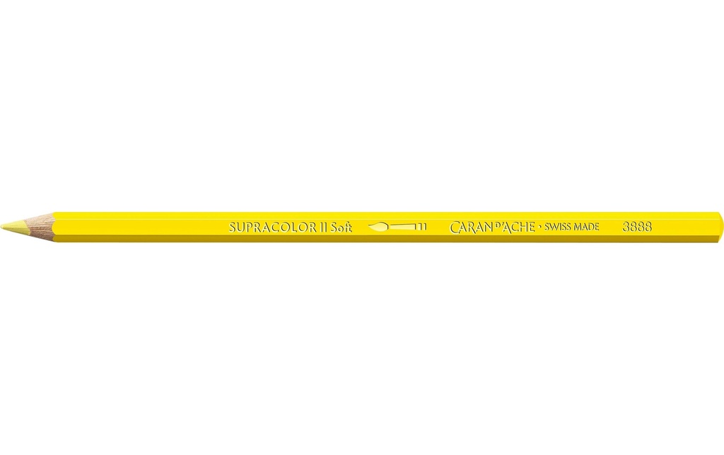 [113888240] CARAN D'ACHE Crayon de coul.Suprac.jaune ci