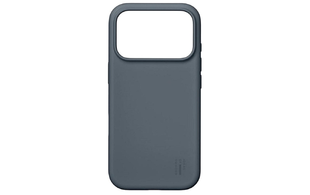 Ideal of Sweden Silicone Case MagSafe iPhone 17 Pro Midnight Blue