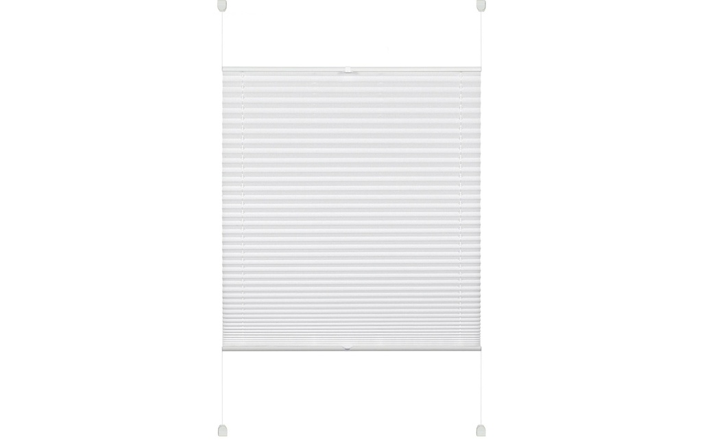 Gardinia Plissé EF Pia 45 x 130 cm, Blanc