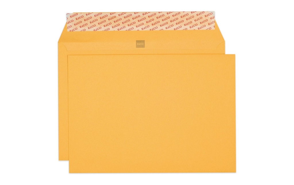 ELCO Enveloppes banque jaune C4 (250 pces)