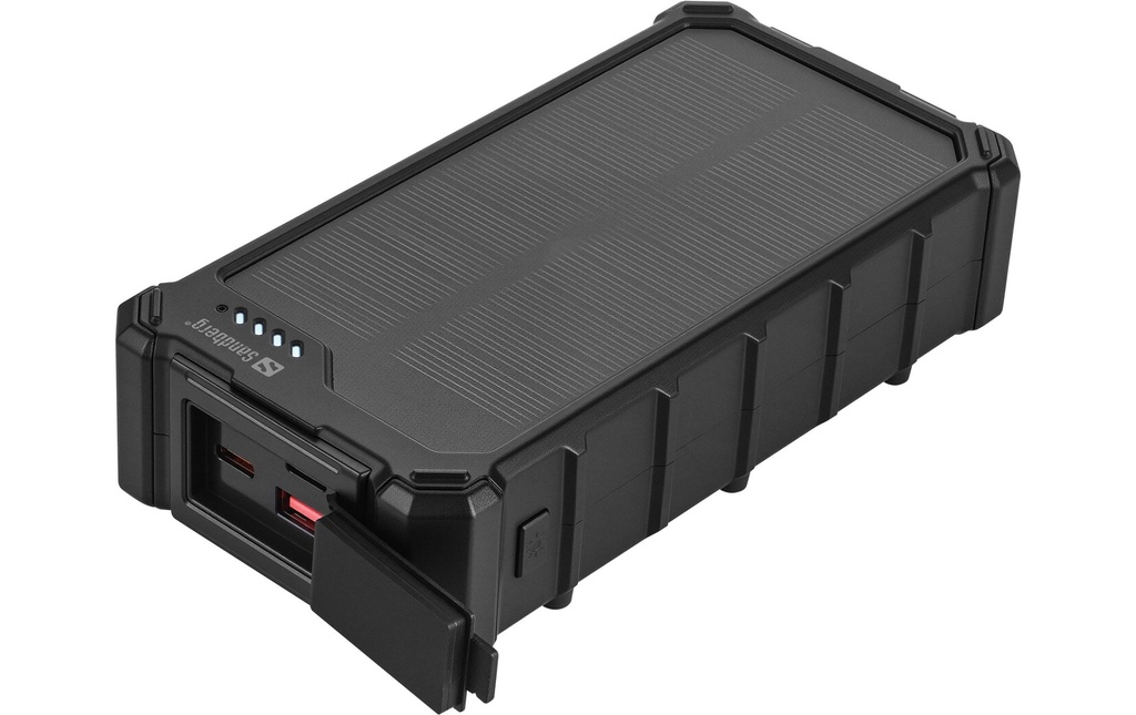 Sandberg Chargeurs portatifs Solar CampLED 20000 mAh