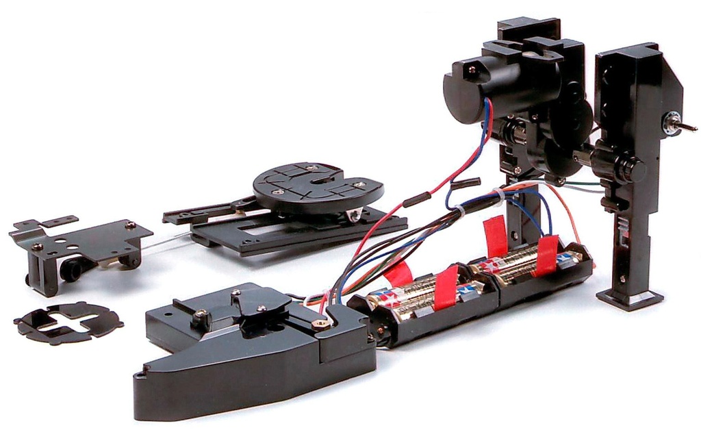 Tamiya Pieds motorisés pour semi-remorques électrique