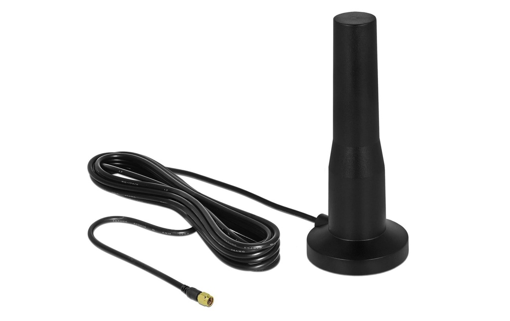 Delock Antenne LTE Outdoor SMA 5 dBi Rayonnement omni directionnel