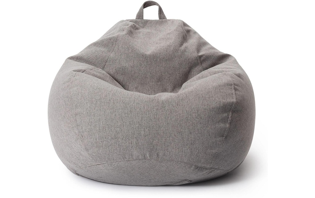 Lumaland sac pour s'asseoir Comfort Line 315 L, Gris clair