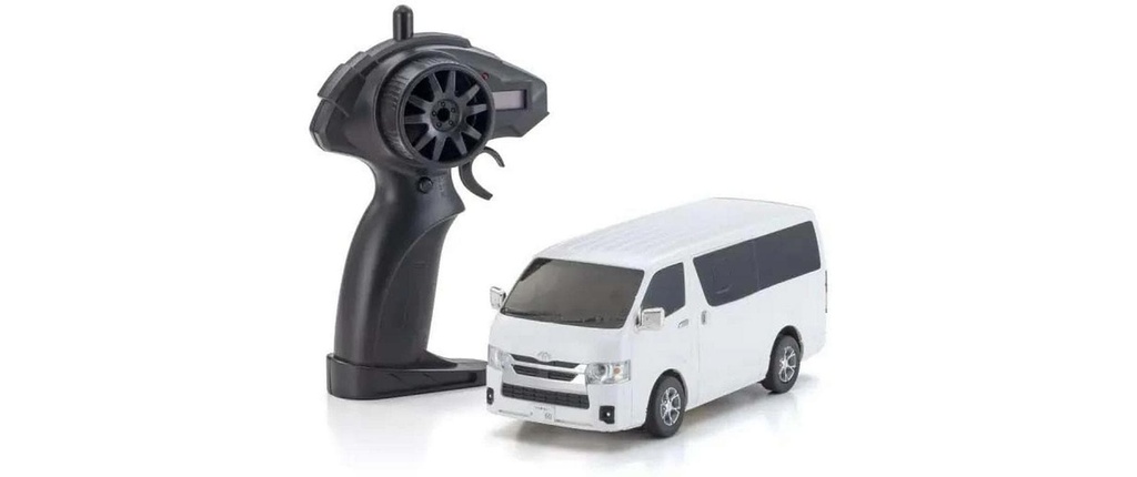 Kyosho Toyota Hi-Ace Super GL 1:28, Blanc