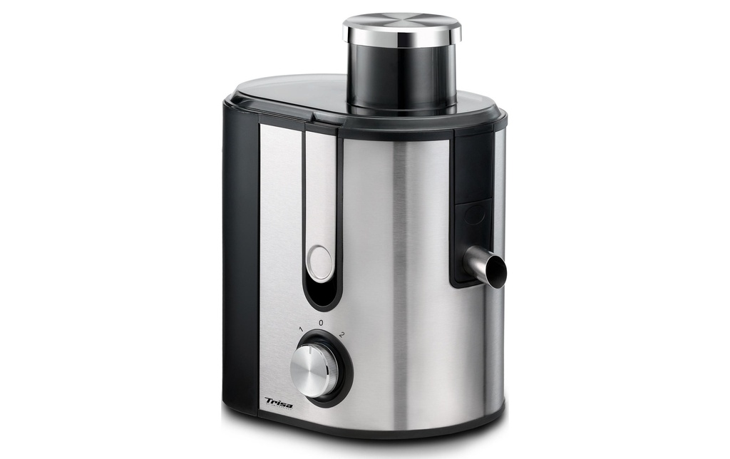 Trisa Centrifugeuse Vital Juicer Noir/Argenté