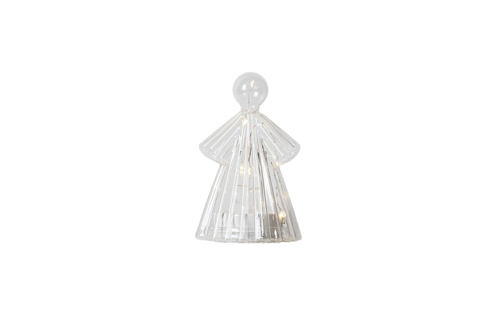 Sirius Décoration de table Albert Ø 9.5 x H 15 cm, Blanc