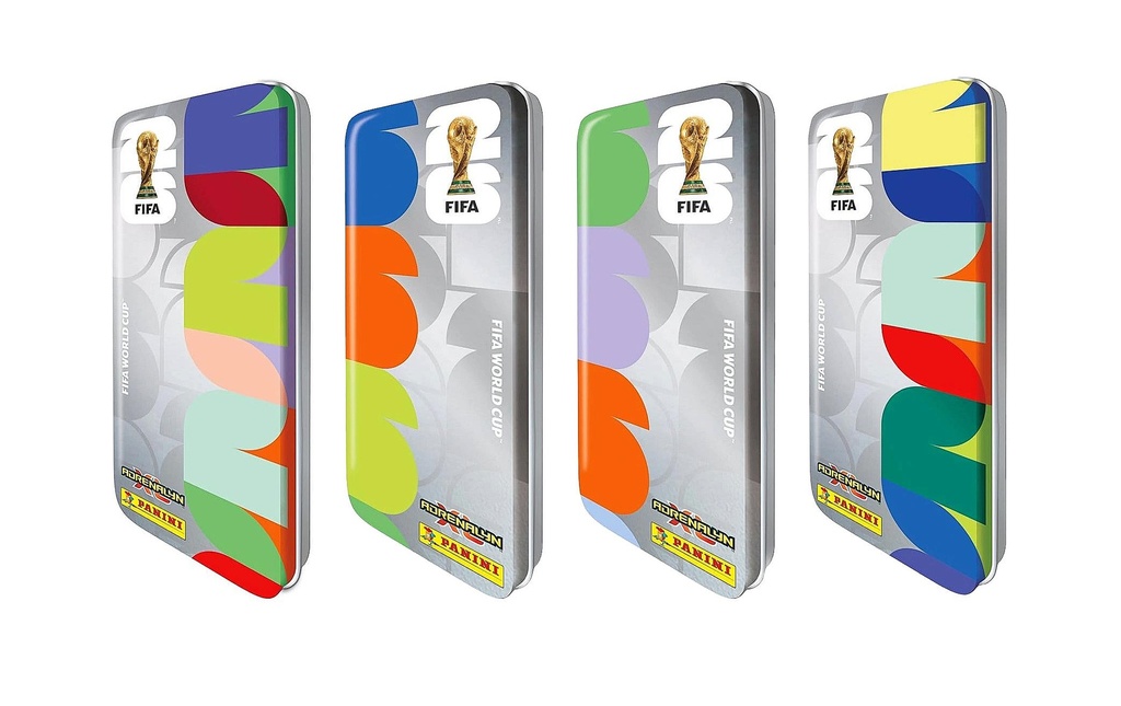 Panini FIFA WC 26 Pencil Tin (4), Assorti