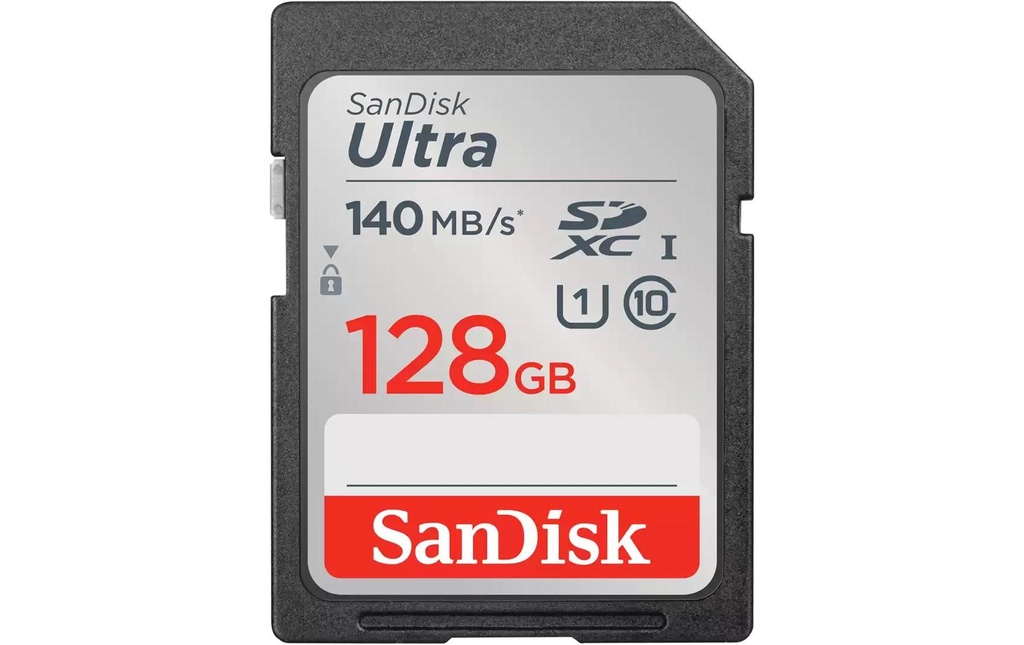 SanDisk Carte SDXC Ultra 128 GB
