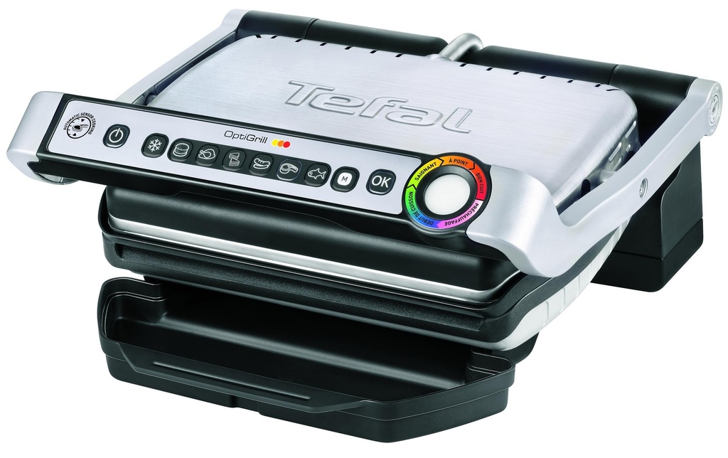 Tefal Gril de contact Optigrill GC705 2000 W
