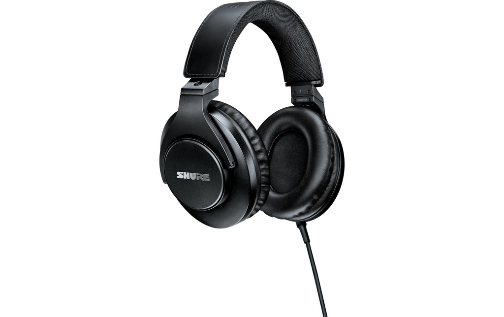 Shure Casques supra-auriculaires SRH440A Noir