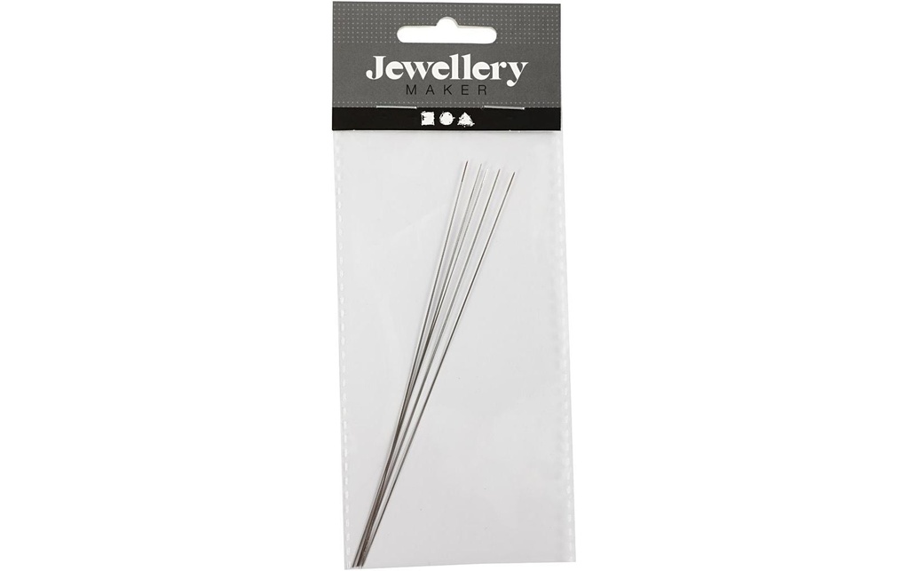 Creativ Company Auxiliaire d’enfilage Aiguille 12 cm, 5 pièces