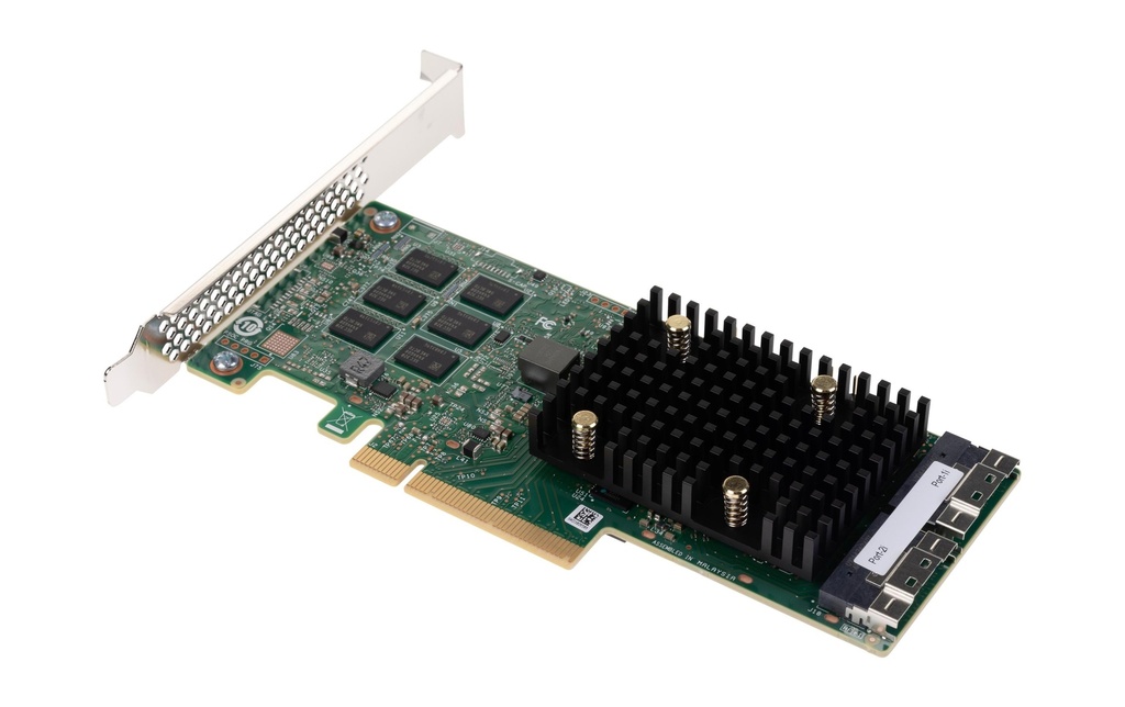 HPE Contrôleur de stockage en plug-in MR216i-p Gen11 x16 voies sans mémoire cache PCI SPDM