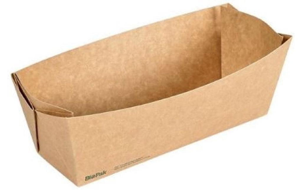 Duni Réservoir Viking Slim Brick Box 1100 ml, marron, 300 pièces