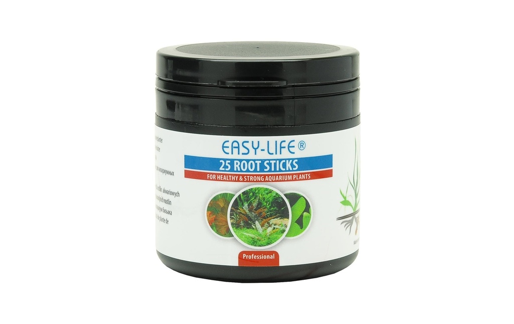 Easy Life Engrais pour plantes 25 bâtonnets de racine, 150 ml