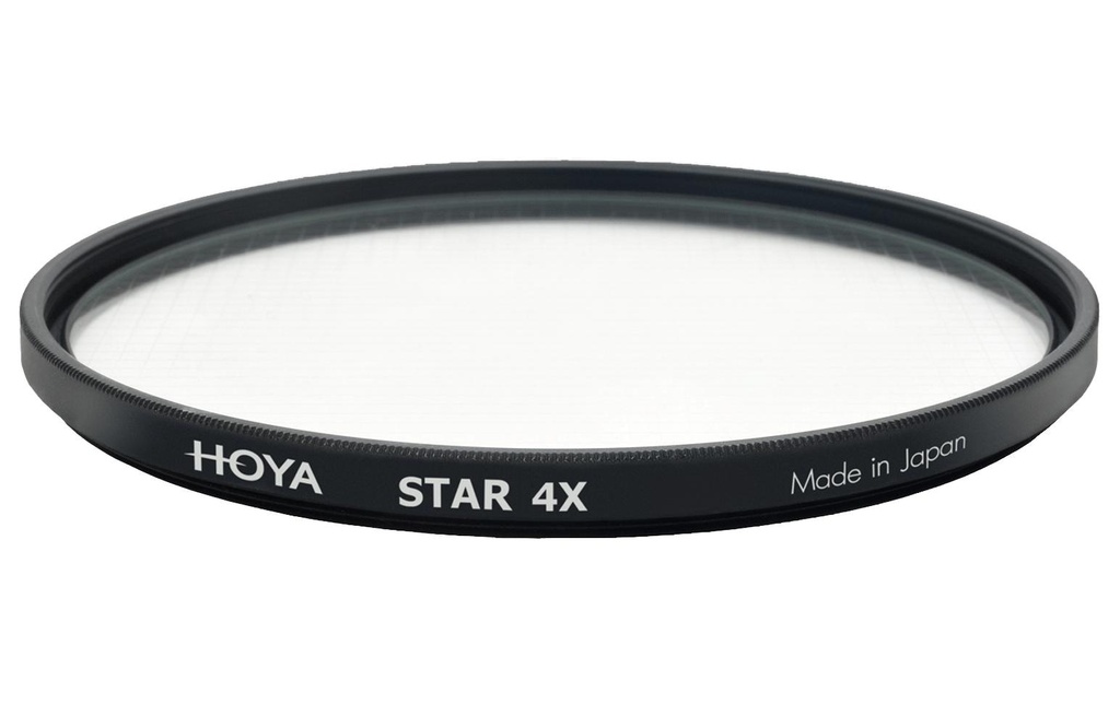 Hoya Filtre d'objectif Star 4X – 82 mm