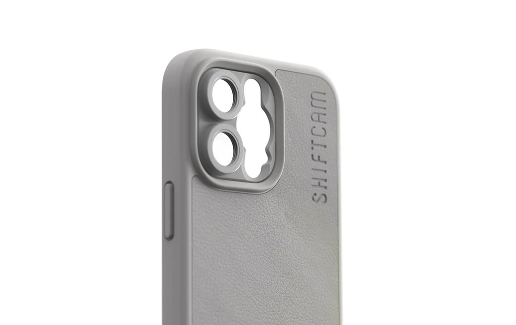 Shiftcam Coque arrière avec Lens Mount iPhone 13 Pro Ash