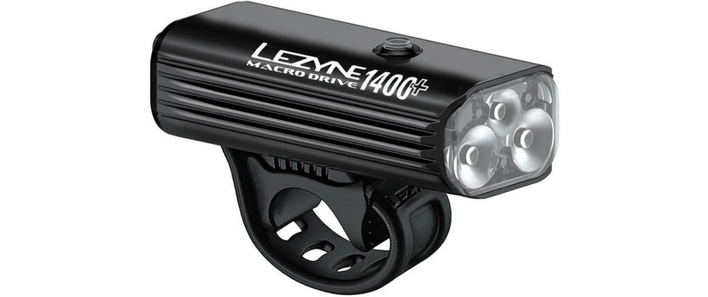 Lezyne Lampe de vélo Macro Drive 1400+ Front 1400 lm