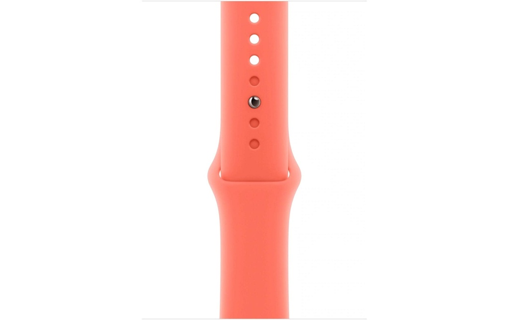 Apple Bande Sport 46 mm Tangerine S/M