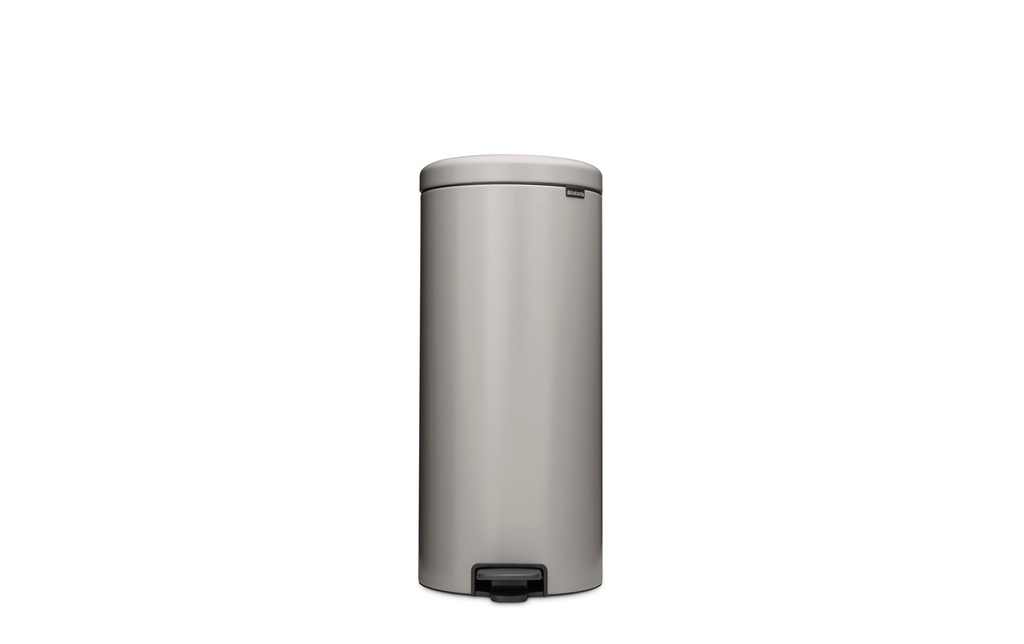 Brabantia Poubelle à pédale NewIcon 30 l, Warm Brass