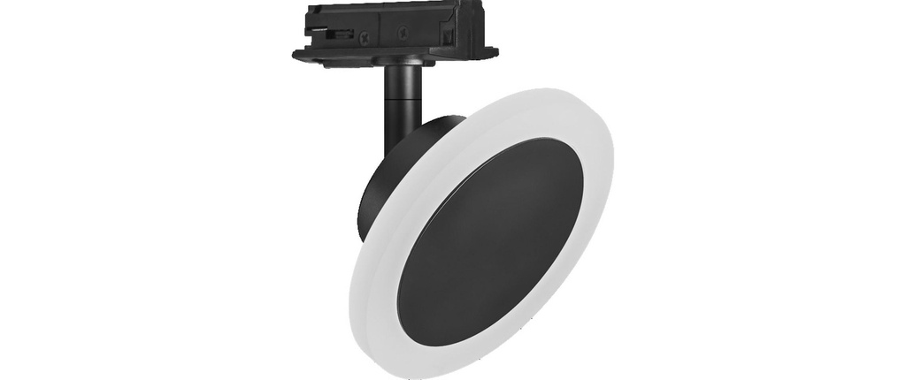 OSRAM Spot LED sur rail SMART+ Tracklight Circle, Noir