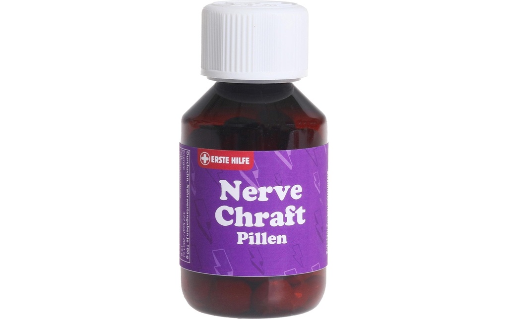 Trendcompany Nerve Chraft Pilule de chocolat