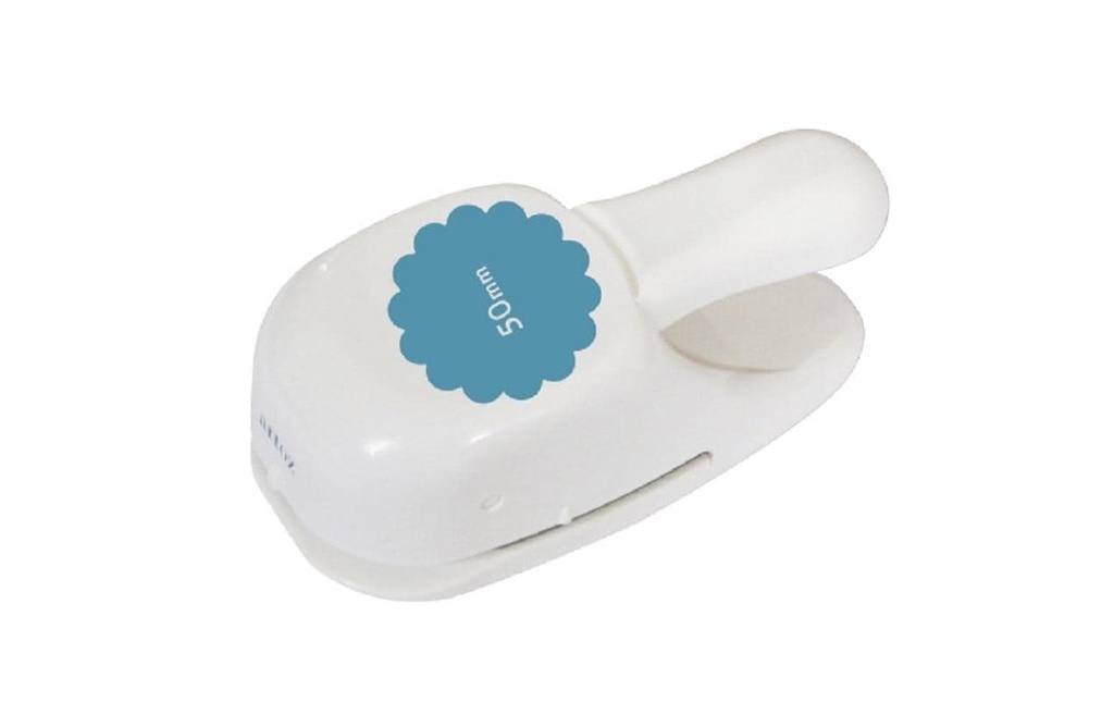 Artoz Perforatrice à motif Ondulé Cercle, 5 cm