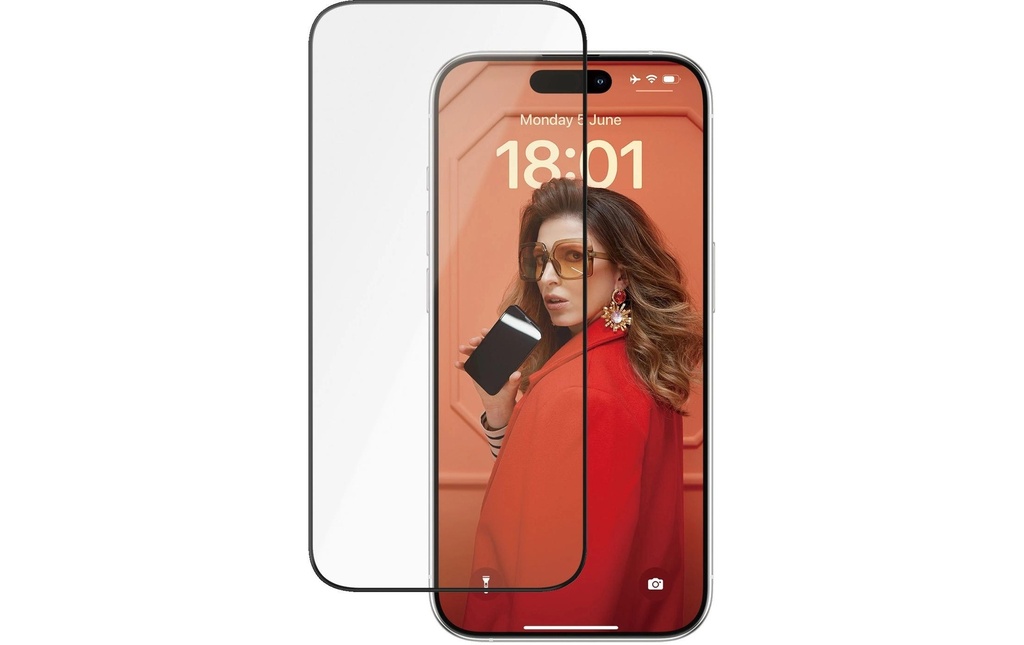 Panzerglass Protection d’écran Protection d'écran en céramique pour iPhone 15 Pro