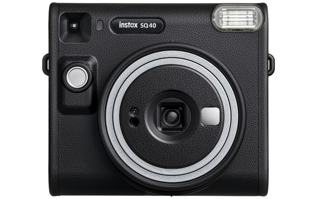 Fujifilm Appareil photo Instax Square SQ40 Noir