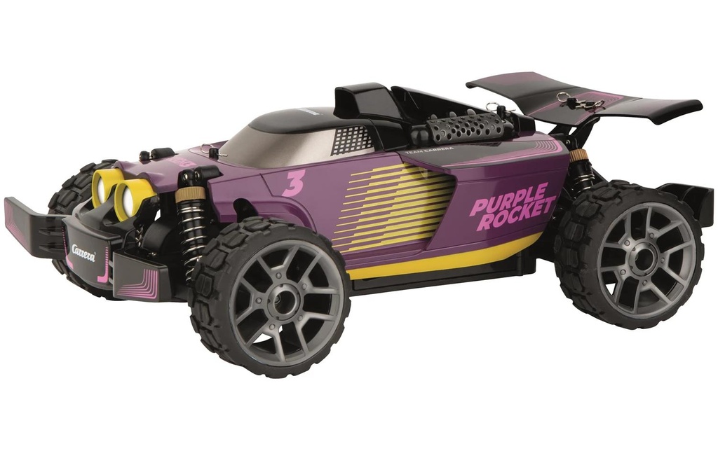 Carrera RC Purple Rocket PX Profi 2.4 GHz Digital Proportional