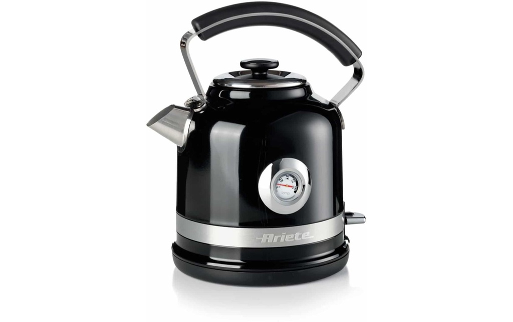 Ariete Bouilloire Moderna 1.5 l, Noir