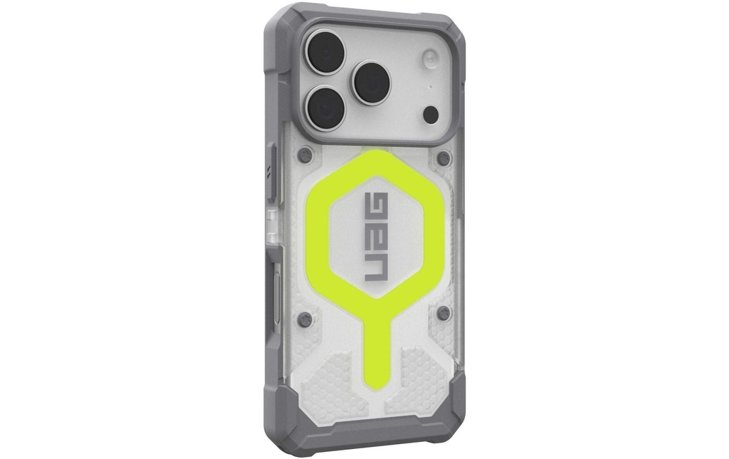 UAG Coque arrière Pathfinder MS iPhone 17 Pro Active Neon