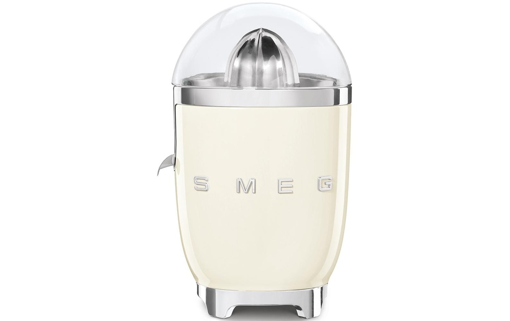 SMEG Presse-agrumes 50's Style CJF11CREU Crème