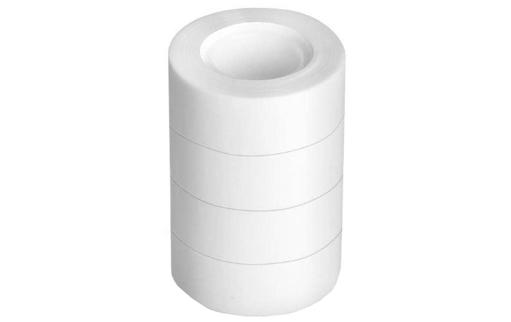 Büromaterial Ruban adhésif 19 mm x 33 m Transparent, 4 pièces