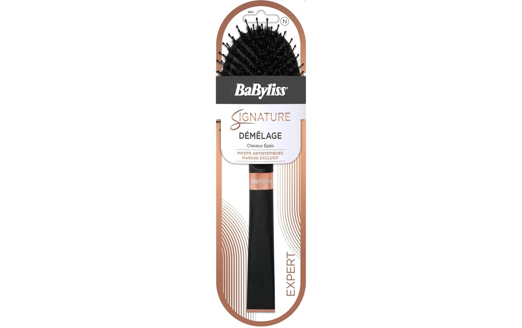 Babyliss Brosse à cheveux Signature 798044 Noir
