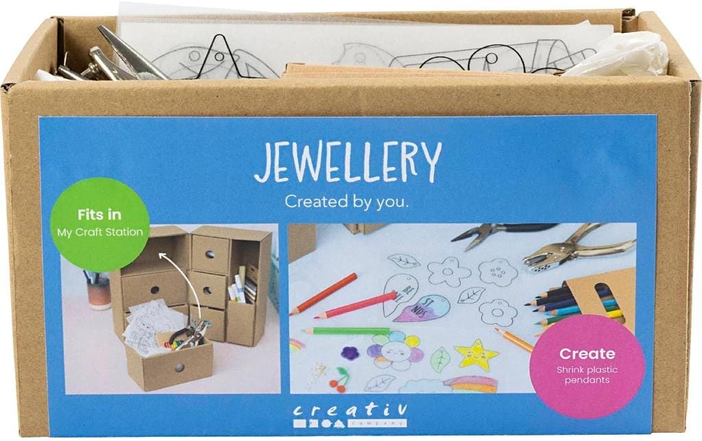 Creativ Company Accessoires pour bricolage Mon atelier créatif de bijoux
