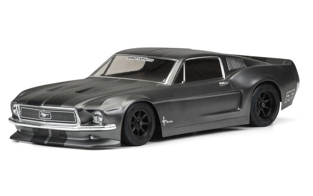 Proline Carrosserie Ford Mustang 1968 non peint, 1:10