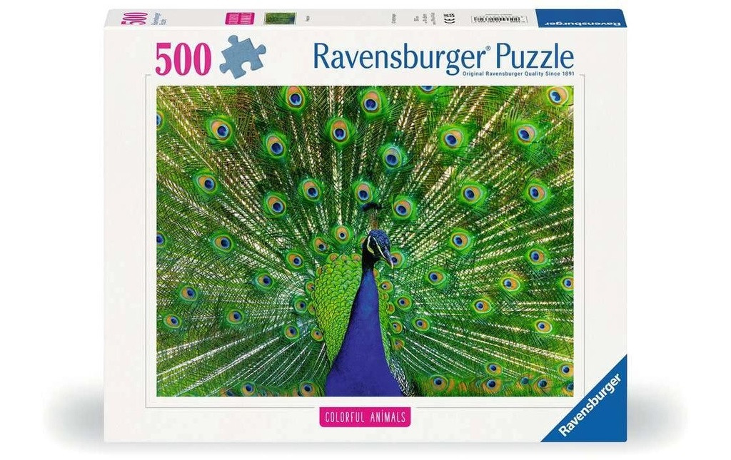 Ravensburger Puzzle Peacock